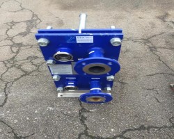 Maschine: GEA / KELVION NT50T HV CDS-10 Plattenwärmetauscher