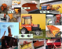 Maschine: RAUCH Streuanhänger SU 602 