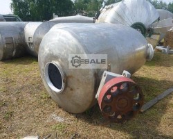 Maschine:  4500 l V-Pulver-Taumermischer