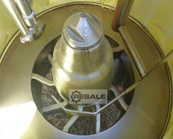 Maschine: AMETEK/TOLHURST Batch-Master Model B-M Korbzentrifuge