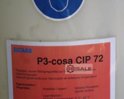 Maschine: SERA R 409.1-80E CIP-Mediumbehälter 100 l