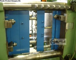 Maschine: USED MOULD FOR DVD 14 box with shiny surface Spritzgusswerkzeuge