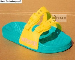 Maschine: USED MOULD FOR plastic slipper Spritzgusswerkzeuge