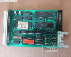 Maschine: BATTENFELD Unilog 4000 Kontrollkarte