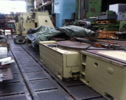 Maschine: WMW, MODUL ZFWZ 2000/3 Zahnradabwälzfräsmaschinen