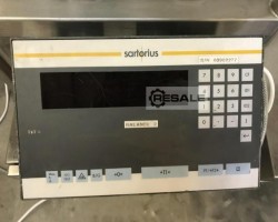 Maschine: SARTORIOUS balance trolley PlattformwaageWaage
