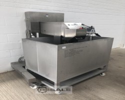 Maschine: NEWMIX 500L jacketed paddle mixer Planetenmischer