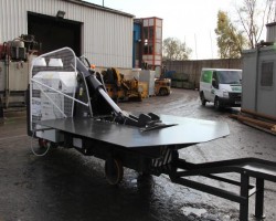 Maschine: JMC McIntyre  Terminator Ballenpressen