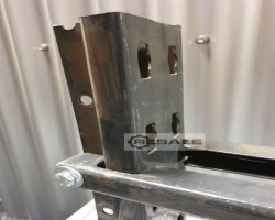 Maschine: LINK f. Regalabstand: 400 mm Palettenregale