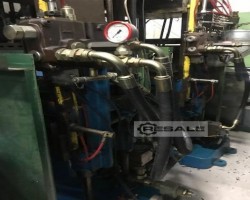 Maschine: BRADLEY + TURTON 50ton Upstroke Presses 