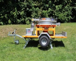 Maschine: KELLNER SIEBTECHNIK GMBH MVS 1000 Siebmaschinen