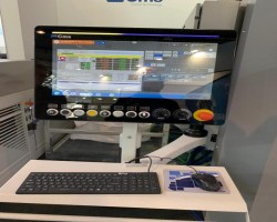 Maschine: CMS TECNOCUT IDROLINE S 2040 Wasserstrahlschneidmaschinen