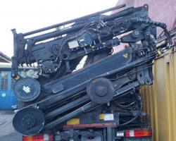 Maschine: DAIMLER CHRYSLER Actros 2644 Hiab 330 + Jib 90 
