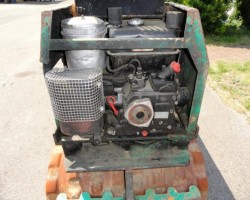 Maschine: RAMMAX BOMAG Grabenwalze Ruttelplatte