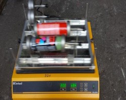 Maschine: GERHARDT Laboshake LS500 Laborproben-Rüttler