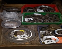 Maschine: MITUTOYO MAUSER MAHR x,001mm Gewindelehrringe Lehren