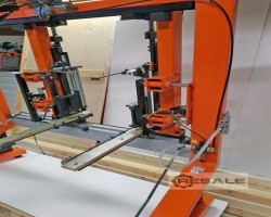 Maschine: BLUM AUSTRIA Blum Drawerpress ZZM 6300 Korpuspressen