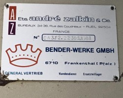 Maschine: ZALKIN 6-Kopf Schraubverschliesser