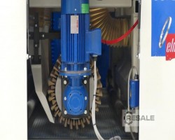 Maschine: SUPERFICI ELMAG Uniflex Bürstenschleifmaschinen