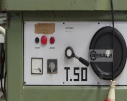 Maschine: STETON T 50 Tischfräsen