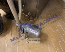 Maschine: HAMBA 2400 Abfüll- und Verschliessmaschinen