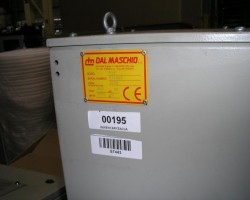 Maschine: DAL MASCHIO DM 3E 2800 Roboter