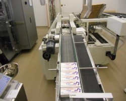 Maschine: PRB NEWPOCKET Kartoniermaschinen