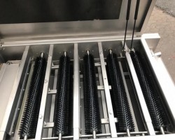 Maschine: SCHLEE Uni-58 Blechputzmaschinen