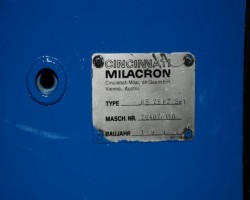 Maschine: CINCINNATI saw for pipe Extrusionslinien für Rohre