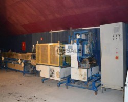 Maschine: CALENDER for PCV foil Flachfolienextrusionsanlagen