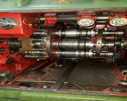 Maschine: GILDEMEISTER AS 32-6 Mehrspindeldrehautomaten
