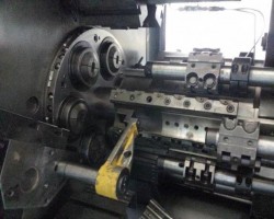 Maschine: SCHüTTE SF 50/51 Mehrspindeldrehautomaten