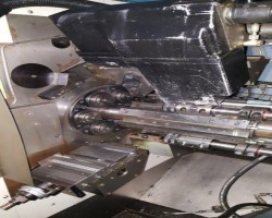 Maschine: SCHüTTE SG 18 Mehrspindel-Futterdrehautomaten