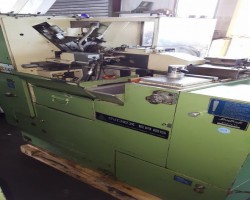 Maschine: INDEX ER 25 Einspindel-Stangendrehautomaten