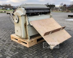 Maschine: KRAUSE J138 Pappeschneidemaschine Pappe rillen Maschine