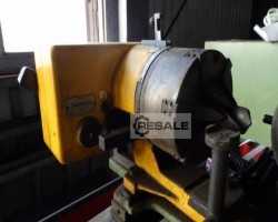 Maschine: REMA S2/60 mit Ausspitzvorrichtung Bohrerschleifmaschine