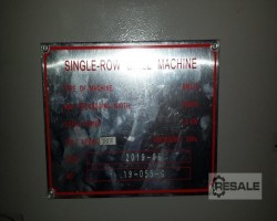 Maschine: WOODLAND MACHINERY BM21S Mehrspindelbohrmaschinen