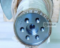 Maschine: MTU 8V 4000 Kurbelwelle