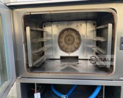 Maschine: WIESHEU B4 M Ladenbacköfen