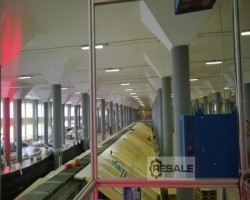 Maschine: BEUMER BS25 Belt Tray Sorter