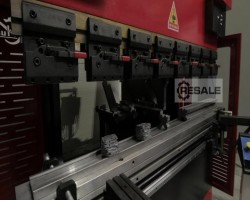 Maschine: HUAXIA Biegemaschine WD67K Biegemaschinen