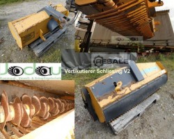 Maschine: RYAN RANSOMES TM 80 Vertikutierer
