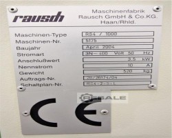 Maschine: RAUSCH RS 4/1000 Räummaschinen