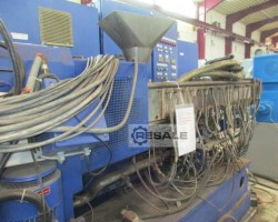 Maschine: WERNER + PFLEIDERER ZSK 50 MC Granulieranlagen