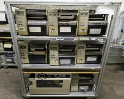 Maschine: ZEBRA 140xi4 Etikettendrucker