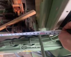 Maschine: DIMTER CUTTING SAW Kappsägen