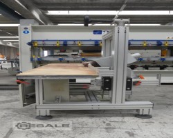 Maschine: ITALMECCANICA Cavalletto 1TV Bürstenschleifmaschinen