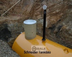 Maschine:  30m³ Erdtank / Zisterne