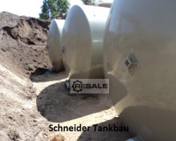 Maschine:  100m³ Zisterne / Erdtank