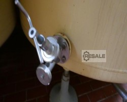 Maschine:  8.000l Lagertanks